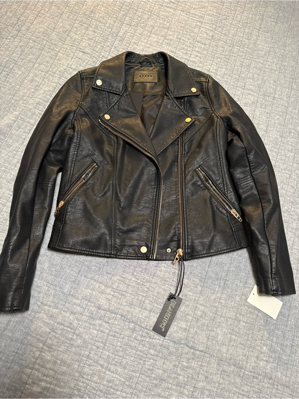 BlankNYC Life Changer Moto Jacket
